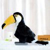 Toy - LightningStore Adorable Cute Toucan Bird Stuffed Animal Doll Realistic Looking Plush Toys Plushie Children's Gifts Animals