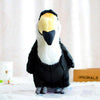 Toy - LightningStore Adorable Cute Toucan Bird Stuffed Animal Doll Realistic Looking Plush Toys Plushie Children's Gifts Animals