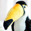 Toy - LightningStore Adorable Cute Toucan Bird Stuffed Animal Doll Realistic Looking Plush Toys Plushie Children's Gifts Animals