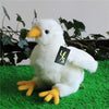 Toy - LightningStore Adorable Cute White Albatross Bird Sea Gull Seagull Chicken Stuffed Animal Doll Realistic Looking Plush Toys Plushie Children's Gifts Animals
