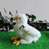 Toy - LightningStore Adorable Cute White Albatross Bird Sea Gull Seagull Chicken Stuffed Animal Doll Realistic Looking Plush Toys Plushie Children's Gifts Animals