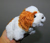Toy - LightningStore Adorable Cute White And Orange Dog Puppy Doll Realistic Looking Stuffed Animal Plush Toys Plushie Children's Gifts Animals