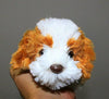 Toy - LightningStore Adorable Cute White And Orange Dog Puppy Doll Realistic Looking Stuffed Animal Plush Toys Plushie Children's Gifts Animals
