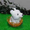 Toy - LightningStore Adorable Cute White Baby Fox Wolf Stuffed Animal Doll Realistic Looking Plush Toys Plushie Children's Gifts Animals
