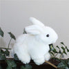 Toy - LightningStore Adorable Cute White Bunny Rabbit Stuffed Animal Doll Realistic Looking Plush Toys Plushie Children's Gifts Animals