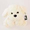 Toy - LightningStore Adorable Cute White Cream Puppy Dog Doll Realistic Looking Stuffed Animal Plush Toys Plushie Children's Gifts Animals + Toy Organizer Bag Bundle