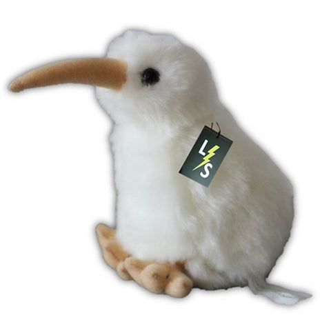 Toy - LightningStore Adorable Cute White Kiwi Bird Stuffed Animal Doll Realistic Looking Plush Toys Plushie Children's Gifts Animals