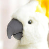 Toy - LightningStore Adorable Cute White Parrot Doll Realistic Looking Stuffed Animal Plush Toys Plushie Children's Gifts Animals