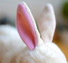 Toy - LightningStore Adorable Cute White Rabbit Rabit Bunny Doll Realistic Looking Stuffed Animal Plush Toys Plushie Children's Gifts Animals