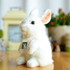 Toy - LightningStore Adorable Cute White Rabbit Stuffed Animal Doll Realistic Looking Plush Toys Plushie Children's Gifts Animals