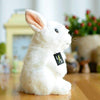 Toy - LightningStore Adorable Cute White Rabbit Stuffed Animal Doll Realistic Looking Plush Toys Plushie Children's Gifts Animals