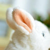 Toy - LightningStore Adorable Cute White Rabbit Stuffed Animal Doll Realistic Looking Plush Toys Plushie Children's Gifts Animals