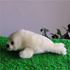 Toy - LightningStore Adorable Cute White Seal Stuffed Animal Doll Realistic Looking Plush Toys Plushie Children's Gifts Animals