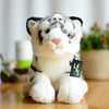 Toy - LightningStore Adorable Cute White Siberian Bengal Tiger Stuffed Animal Doll Realistic Looking Plush Toys Plushie Children's Gifts Animals