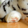 Toy - LightningStore Adorable Cute White Siberian Bengal Tiger Stuffed Animal Doll Realistic Looking Plush Toys Plushie Children's Gifts Animals