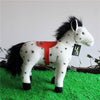 Toy - LightningStore Adorable Cute White Spotted Unspotted Pony Horse Stuffed Animal Doll Realistic Looking Plush Toys Plushie Children's Gifts Animals