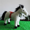 Toy - LightningStore Adorable Cute White Spotted Unspotted Pony Horse Stuffed Animal Doll Realistic Looking Plush Toys Plushie Children's Gifts Animals