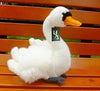 Toy - LightningStore Adorable Cute White Swan Stuffed Animal Doll Realistic Looking Plush Toys Plushie Children's Gifts Animals