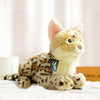 Toy - LightningStore Adorable Cute Wild Savanna Leopard Cat Hyena Cheetah Dingo Doll Realistic Looking Stuffed Animal Plush Toys Plushie Children's Gifts Animals