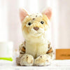 Toy - LightningStore Adorable Cute Wild Savanna Leopard Cat Hyena Cheetah Dingo Doll Realistic Looking Stuffed Animal Plush Toys Plushie Children's Gifts Animals
