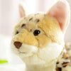 Toy - LightningStore Adorable Cute Wild Savanna Leopard Cat Hyena Cheetah Dingo Doll Realistic Looking Stuffed Animal Plush Toys Plushie Children's Gifts Animals