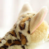 Toy - LightningStore Adorable Cute Wild Savanna Leopard Cat Hyena Cheetah Dingo Doll Realistic Looking Stuffed Animal Plush Toys Plushie Children's Gifts Animals
