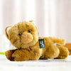 Toy - LightningStore Adorable Cute Yellow And Brown Cat Kitten Doll Realistic Looking Stuffed Animal Plush Toys Plushie Children's Gifts Animals