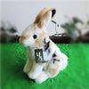 Toy - LightningStore Adorable Cute Yellow And White Spotted Rabbit Bunny Stuffed Animal Doll Realistic Looking Plush Toys Plushie Children's Gifts Animals