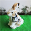 Toy - LightningStore Adorable Cute Yellow And White Spotted Rabbit Bunny Stuffed Animal Doll Realistic Looking Plush Toys Plushie Children's Gifts Animals