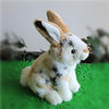 Toy - LightningStore Adorable Cute Yellow And White Spotted Rabbit Bunny Stuffed Animal Doll Realistic Looking Plush Toys Plushie Children's Gifts Animals