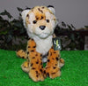 Toy - LightningStore Adorable Cute Yellow Cheetah Leopard Jaguar Spotted Doll Realistic Looking Stuffed Animal Plush Toys Plushie Children's Gifts Animals