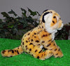 Toy - LightningStore Adorable Cute Yellow Cheetah Leopard Jaguar Spotted Doll Realistic Looking Stuffed Animal Plush Toys Plushie Children's Gifts Animals