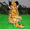 Toy - LightningStore Adorable Cute Yellow Cheetah Leopard Jaguar Spotted Doll Realistic Looking Stuffed Animal Plush Toys Plushie Children's Gifts Animals