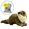 Toy - LightningStore Adorable Otter Beaver Doll Realistic Looking Stuffed Animal Plush Toys Plushie Children's Gifts Animals + Toy Organizer Bag Bundle