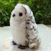 Toy - LightningStore Adorable Red Eyes Snowy White Owl Doll Realistic Looking Stuffed Animal Plush Toys Plushie Children's Gifts Animals