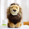 Toy - LightningStore African Lion Dolls Realistic Looking Stuffed Animal Plush Toys Plushie Children's Gifts Animals