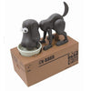 Toy - Lightningstore Automatic Brown Black And White Dog Puppy Coin Piggy Bank Box For Kids - Your Pet Will Come Out And Get Your Coin - Excellent For Encouraging Money Saving For Your Kids