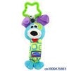 Toy - LightningStore Baby Toys Rattle Tinkle Hand Bell Multifunctional Plush Stroller