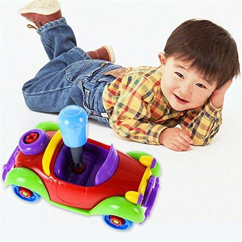 Toy - LightningStore Cool Colorful Stylish DIY Build Your Own Car Model - Gran Torino Car Puzzle Assembly Toy - An Excellent Educational Toy For Your Kids And Children