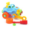 Toy - LightningStore Cool Colorful Stylish DIY Build Your Own Car Model - Jeep Truck Car Puzzle Assembly Toy - An Excellent Educational Toy For Your Kids And Children