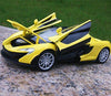 Toy - LightningStore Cool Stylish Yellow McLaren Alloy Diecast Car Collection With Light And Sound - Must Have Car Model For Collectors