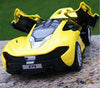 Toy - LightningStore Cool Stylish Yellow McLaren Alloy Diecast Car Collection With Light And Sound - Must Have Car Model For Collectors