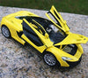 Toy - LightningStore Cool Stylish Yellow McLaren Alloy Diecast Car Collection With Light And Sound - Must Have Car Model For Collectors