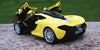 Toy - LightningStore Cool Stylish Yellow McLaren Alloy Diecast Car Collection With Light And Sound - Must Have Car Model For Collectors