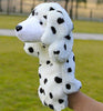Toy - LightningStore Cute Brown Black And White Oreo Cookie And Cream Dalmatian Dog Hand Puppet For Story Telling Bedtime Stories Doll Realistic Looking Stuffed Animal Plush Toys Plushie Children's