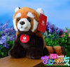 Toy - LightningStore Cute Red Panda Fox PlushToy Doll Simulation Animal Gift Genuine Shasha