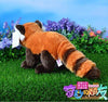 Toy - LightningStore Cute Red Panda Fox PlushToy Doll Simulation Animal Gift Genuine Shasha