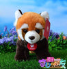 Toy - LightningStore Cute Red Panda Fox PlushToy Doll Simulation Animal Gift Genuine Shasha