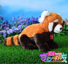 Toy - LightningStore Cute Red Panda Fox PlushToy Doll Simulation Animal Gift Genuine Shasha