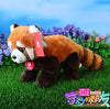 Toy - LightningStore Cute Red Panda Fox PlushToy Doll Simulation Animal Gift Genuine Shasha